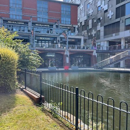 Birmingham Central Canal Side Living Kültér fotó
