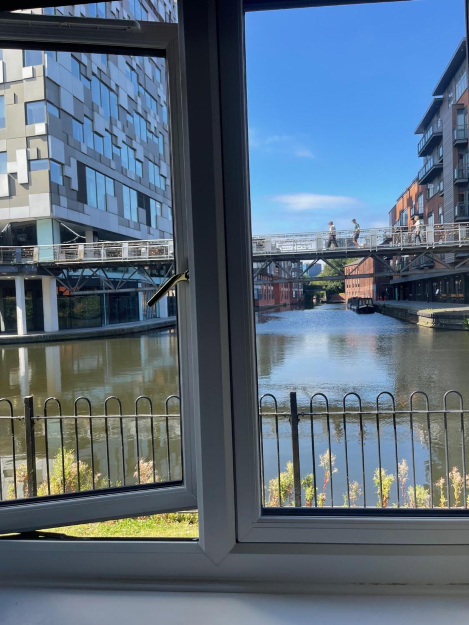 Birmingham Central Canal Side Living Kültér fotó