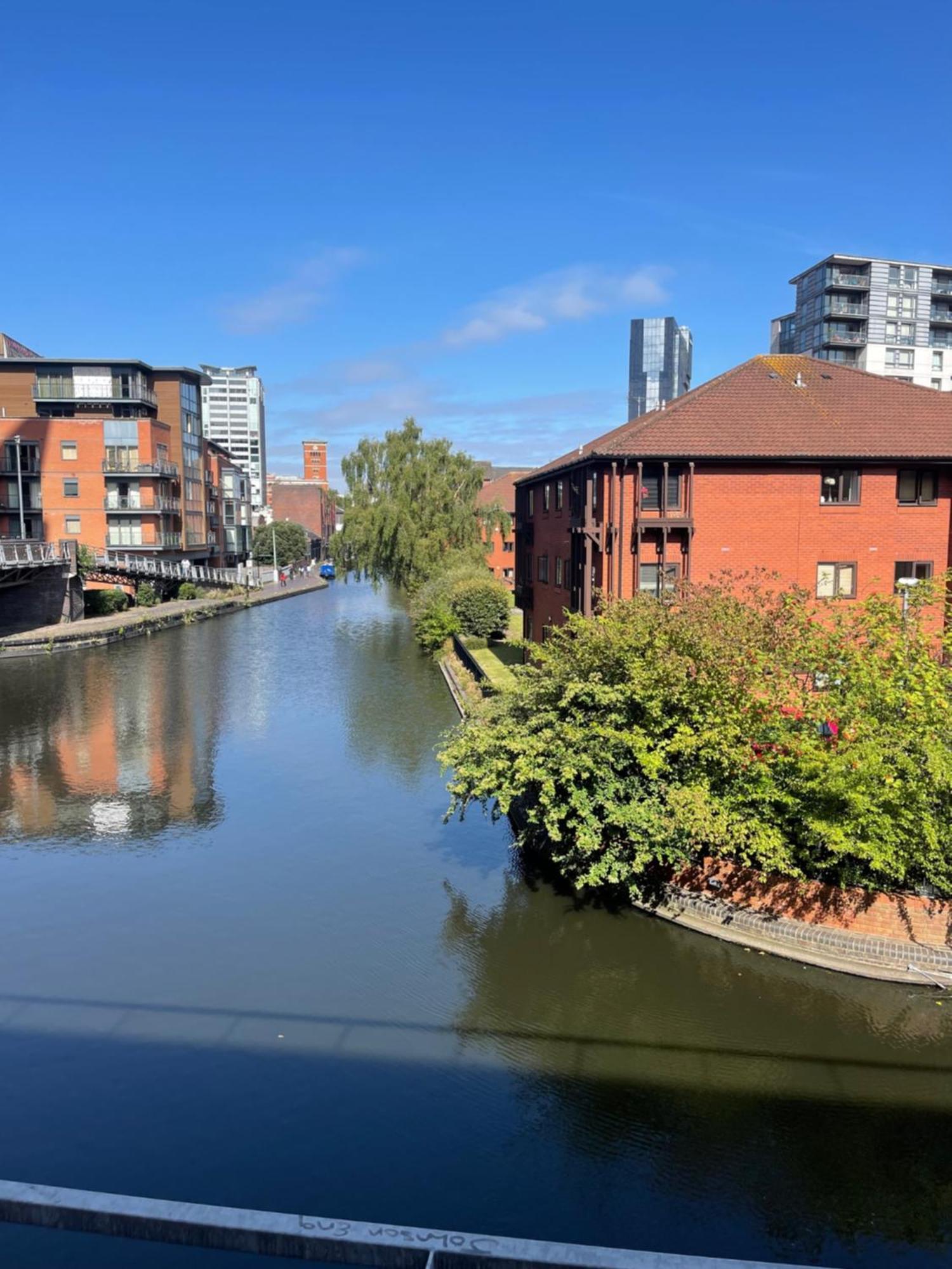 Birmingham Central Canal Side Living Kültér fotó