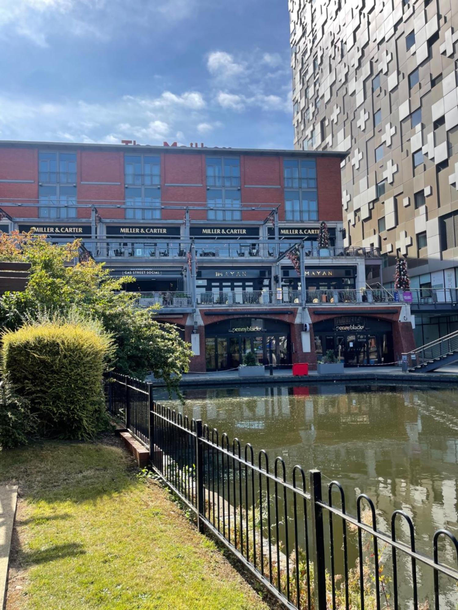 Birmingham Central Canal Side Living Kültér fotó