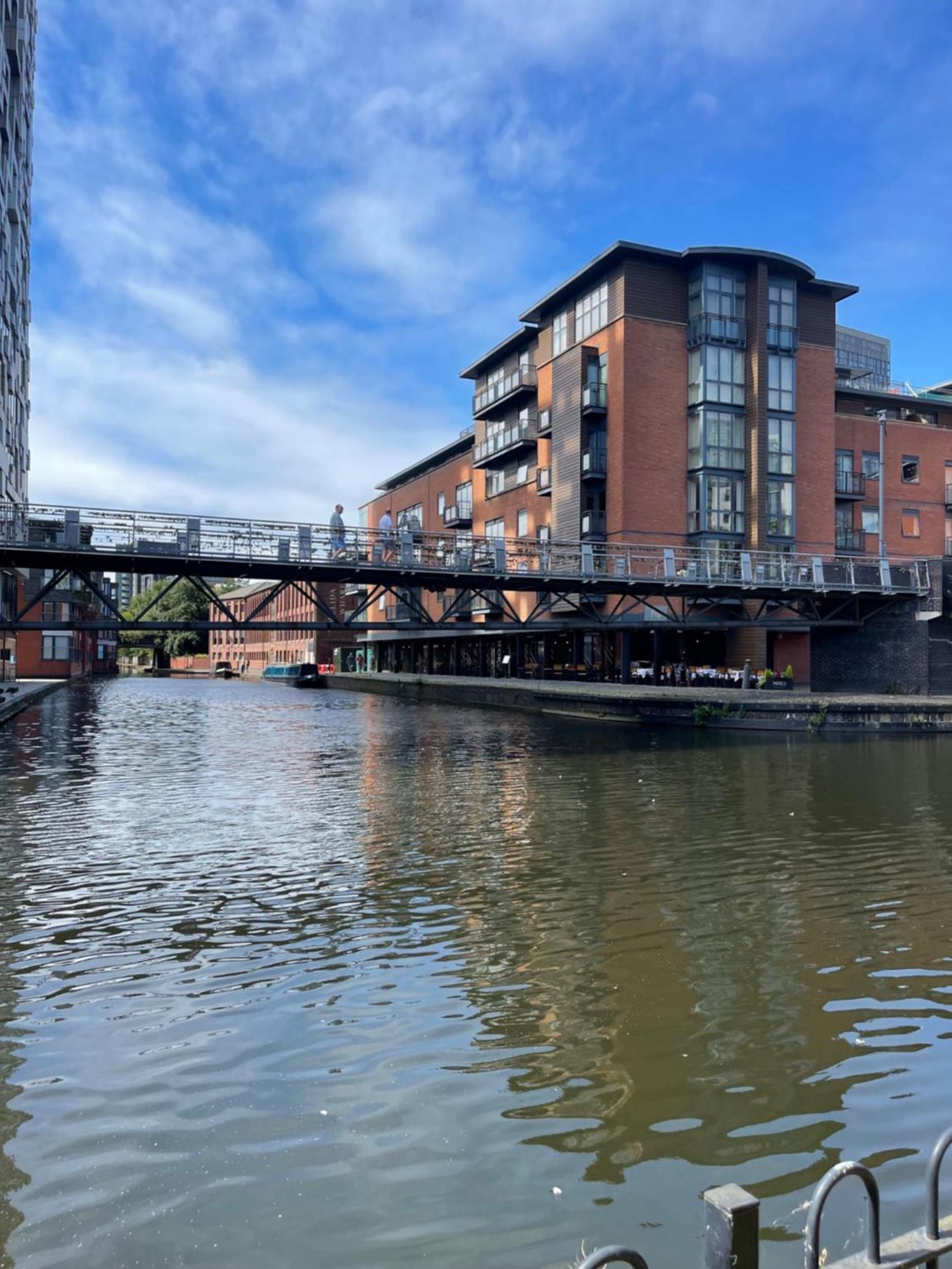 Birmingham Central Canal Side Living Kültér fotó