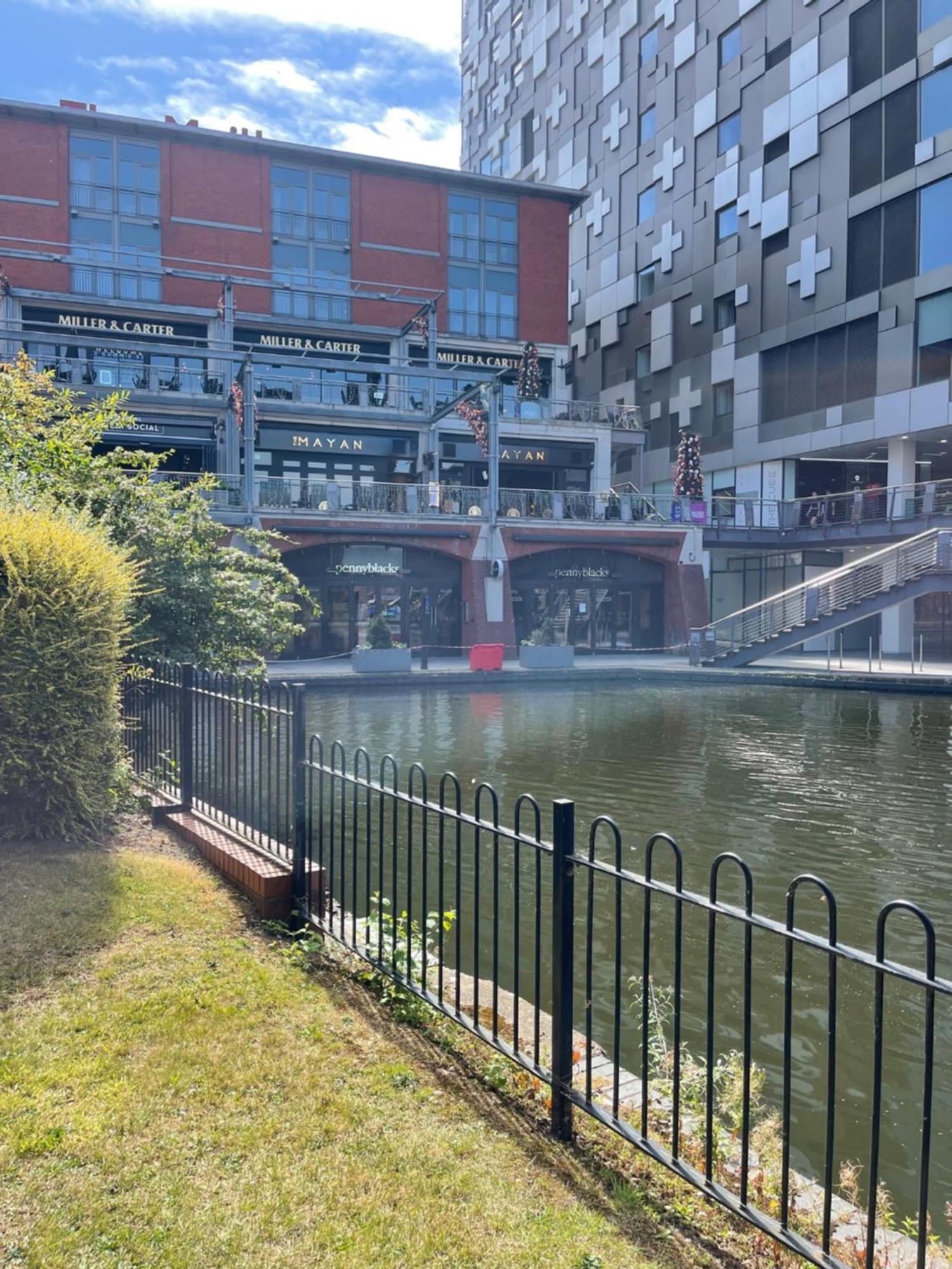 Birmingham Central Canal Side Living Kültér fotó